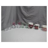 Coca-Cola Glasses and Mugs Collection