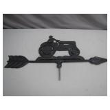 Cast Aluminum Tractor Weathervane Topper