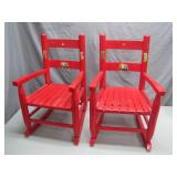 Red Children's Rocking Chairs