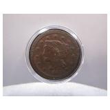 1849 Large Cent Coin