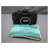 Canon A-1 Camera with Manual