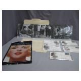 Marilyn Monroe Calendar with Collectibles