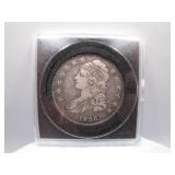 1836 50ï¿½ Liberty Bust Silver Half Dollar