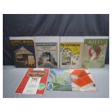 Vintage Sheet Music Gems