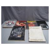 6 Playboy Issues: 1969-1979, AS IS