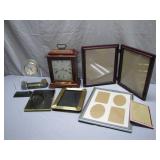 Frames and Desk Clocks Collection
