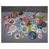Political and Novelty Pins
