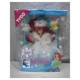 Tyco Disney Little Mermaid Holiday Ariel Doll