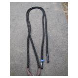 36-Foot Garage Fit Battle Rope