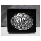 Monster Energy Bullriding Belt Buckle