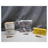 Various Rifle 7.62 Ammunition