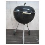 Classic Charcoal Grill with Wheels
