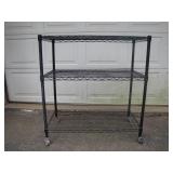 Rolling Wire Rack