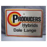 Producers Hybrids Advertising Sign