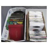 Extensive Record Collection Featuring Classics
