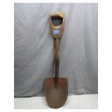 Rustic Short-Handled Gardening Shovel