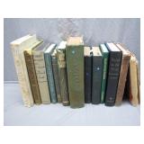 12 Hardcover Literature Books