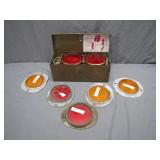 Metal Reflector Flare Set With Extra Lenses