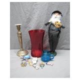 Eclectic Collection of Decor and Trinkets