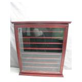 Golf Ball Display Case