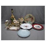 Eclectic Collection of Figurines and Decor
