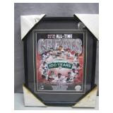 Boston Red Sox All-Time Greats Framed Print