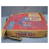 Mark Mechanical Train Set with Original Packaging