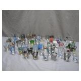 60 Shot Glasses With Unique Designs