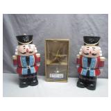 Nutcracker Cookie Jars & Broyhill Stars