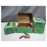Sierra Rifle Bullets in Original Boxes