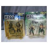 KISS Psycho Circus Action Figures Set