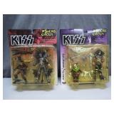 KISS Psycho Circus Action Figures Set