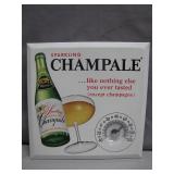 Champale Advertising Thermometer Sign