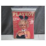 October 1978 Playboy With Dolly Parton Cover