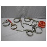 Oil Filter Wrenches and a Funnel