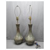 Ornate Table Lamp Bases