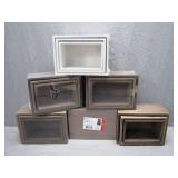 Nested Wood Storage Crates