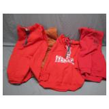 4 Medium Size Hoodies