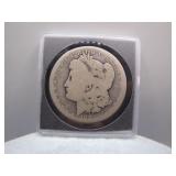 1883 Morgan Silver Dollar