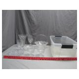 Glassware in Various Designs