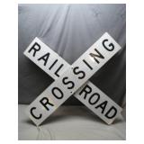 Aluminum Railroad Crossing Reflective Sign