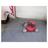 Briggs & Stratton Red Push Lawn Mower