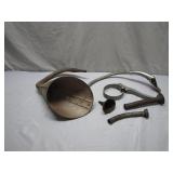 Vintage Automotive Oil Funnel Set With Attachments