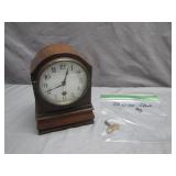 Gustav Becker Mantel Clock with Key