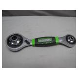 EZ Tools Double-Ended Ratchet Wrench