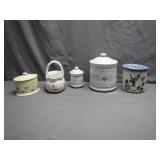 Decorative Ceramic Containers