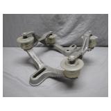 Alcoa-Marked Case Joint Bracket With Rollers