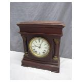 Seth Thomas Mantel Clock with Roman Numerals