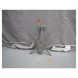 3 Helicopter Shape Bottle Cap Openers