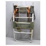 Military-Style Aluminum Backpack Frame